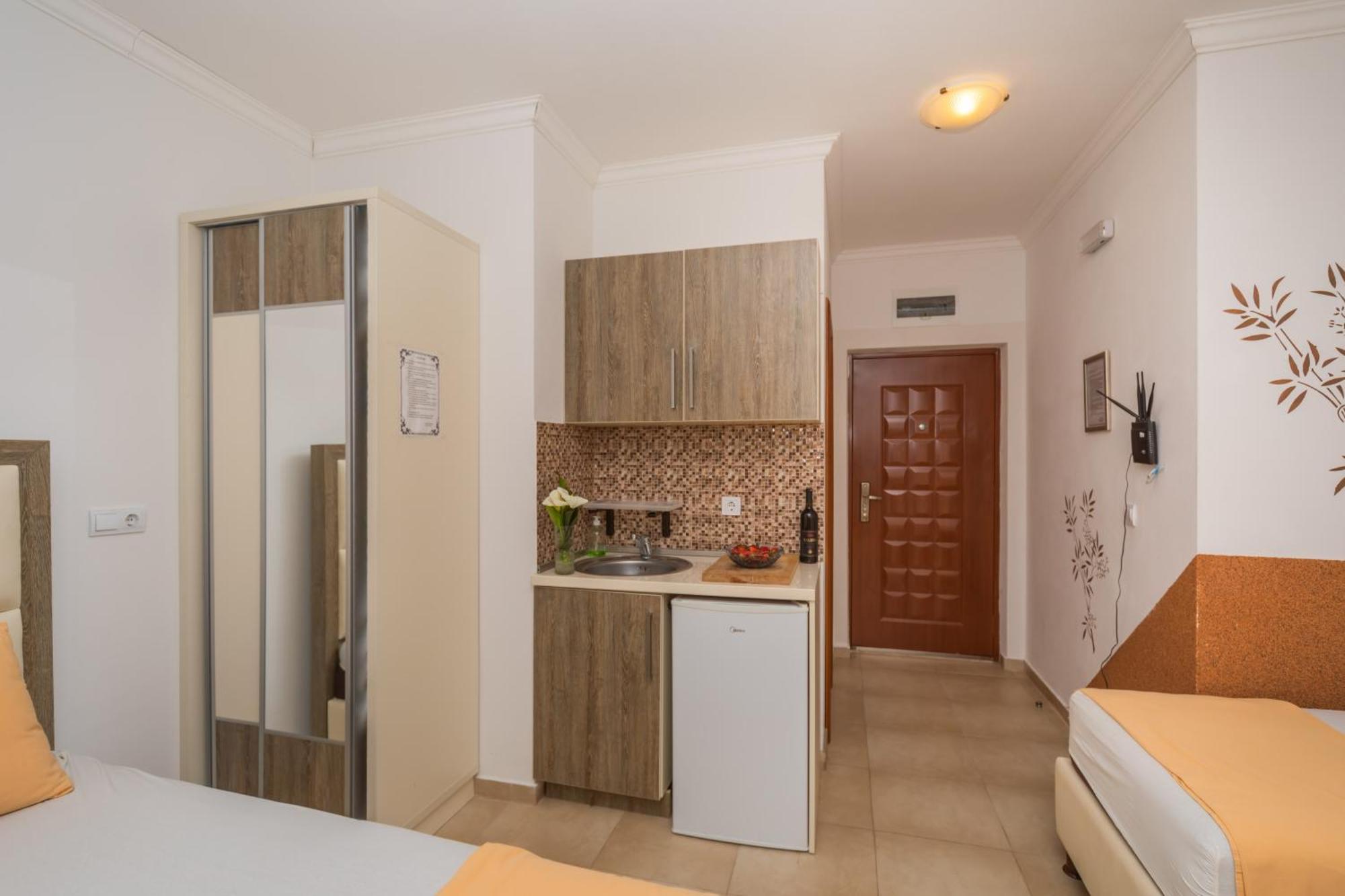 Apartments Dobra Voda Phòng bức ảnh